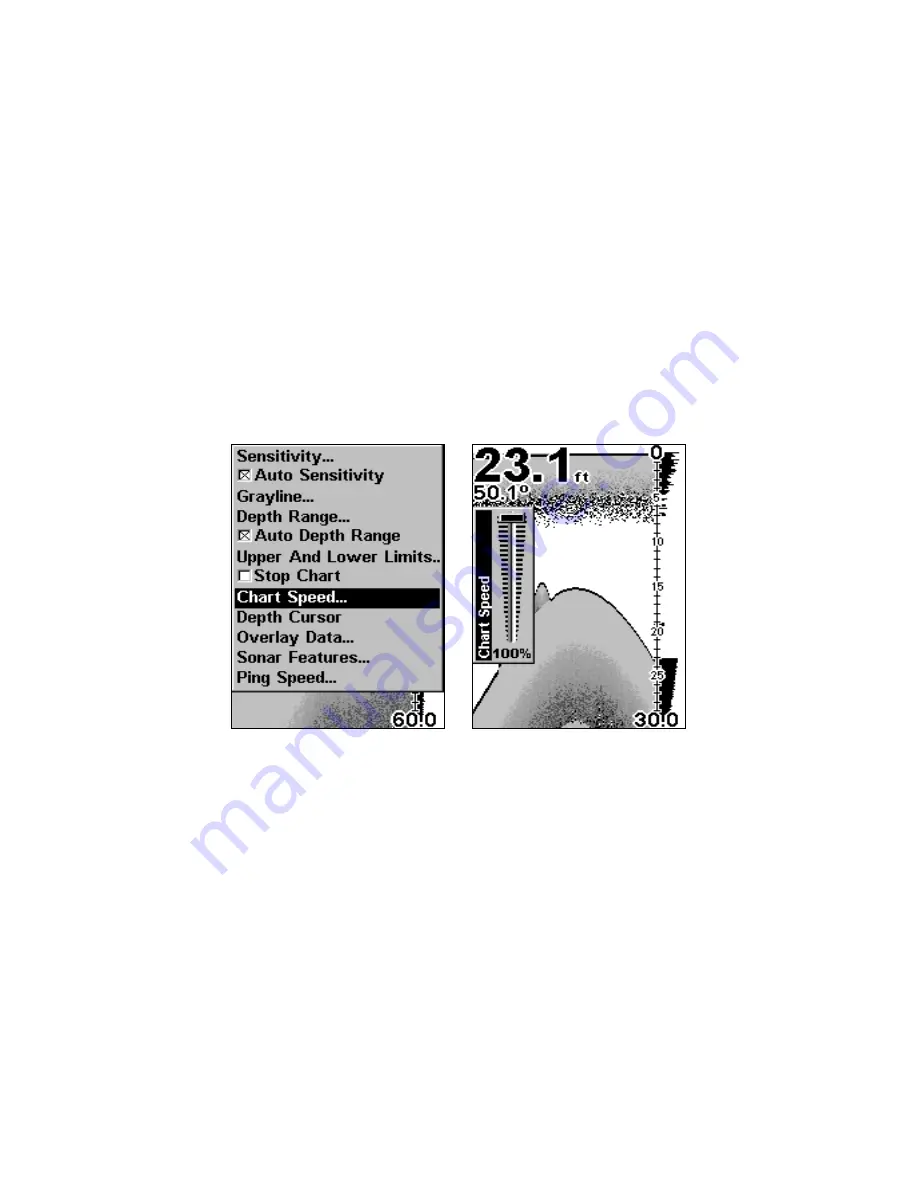 Lowrance M56 S/Map Installation And Operation Instructions Manual Download Page 53