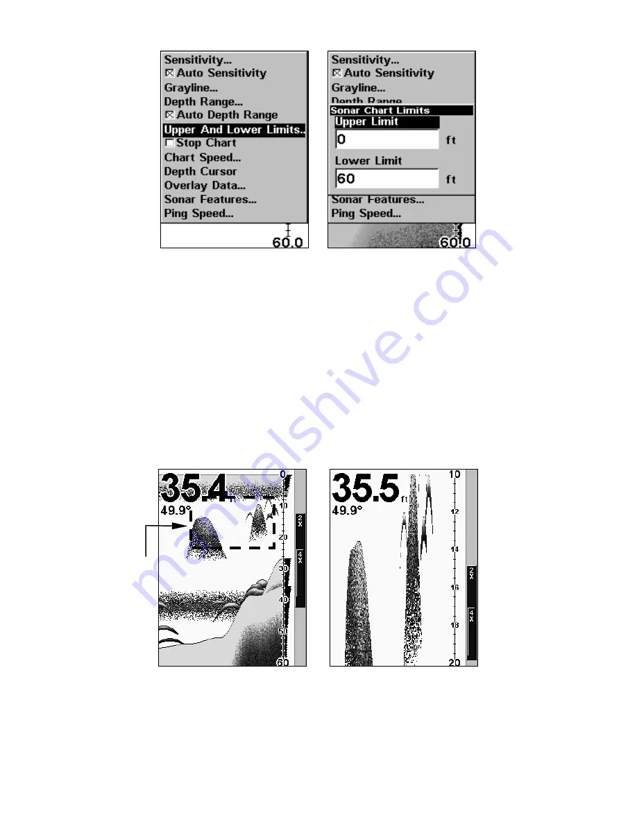 Lowrance M56 S/Map Installation And Operation Instructions Manual Download Page 56