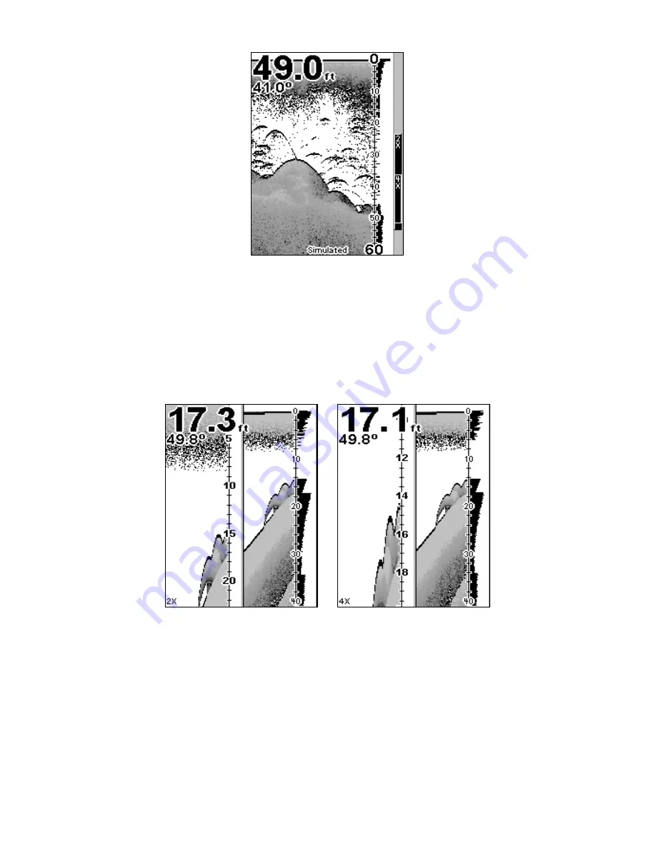 Lowrance M56 S/Map Installation And Operation Instructions Manual Download Page 69