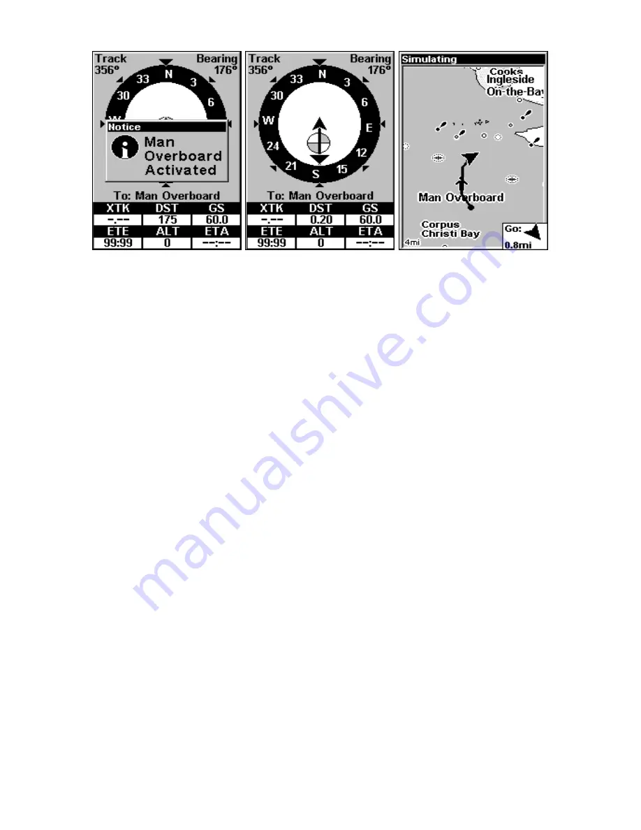 Lowrance M56 S/Map Installation And Operation Instructions Manual Download Page 94