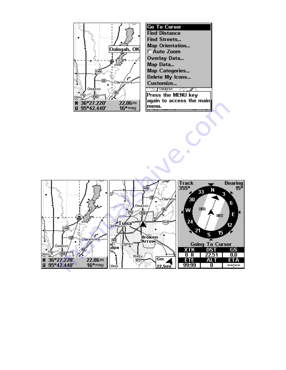 Lowrance M56 S/Map Installation And Operation Instructions Manual Download Page 95