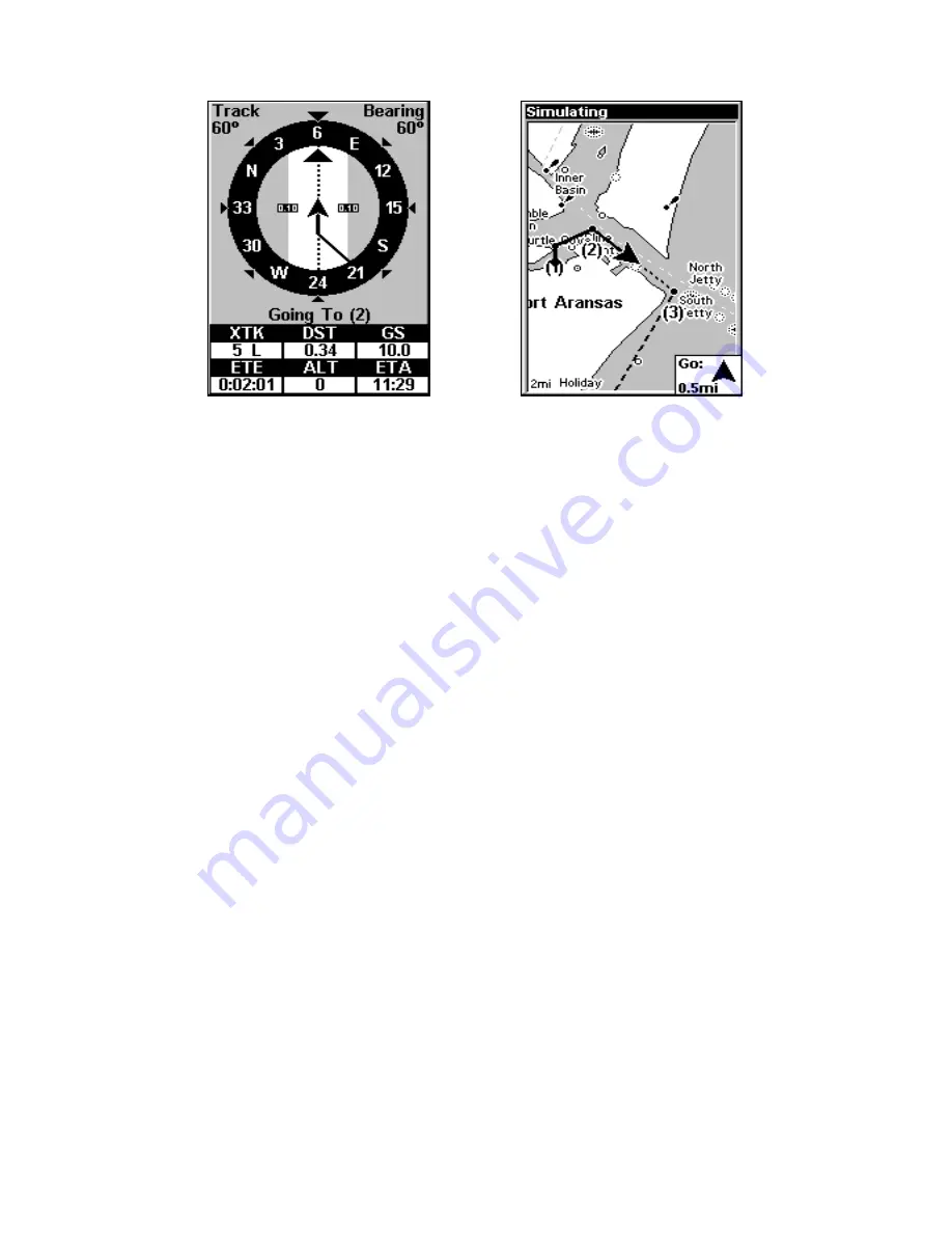 Lowrance M56 S/Map Installation And Operation Instructions Manual Download Page 111