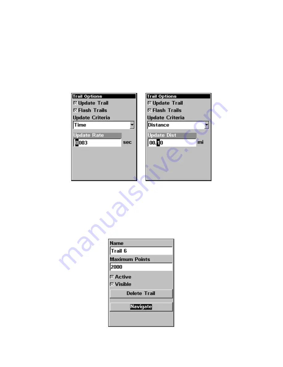 Lowrance M56 S/Map Installation And Operation Instructions Manual Download Page 136