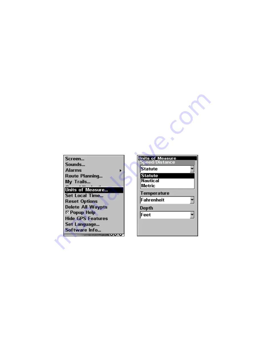 Lowrance M56 S/Map Installation And Operation Instructions Manual Download Page 137