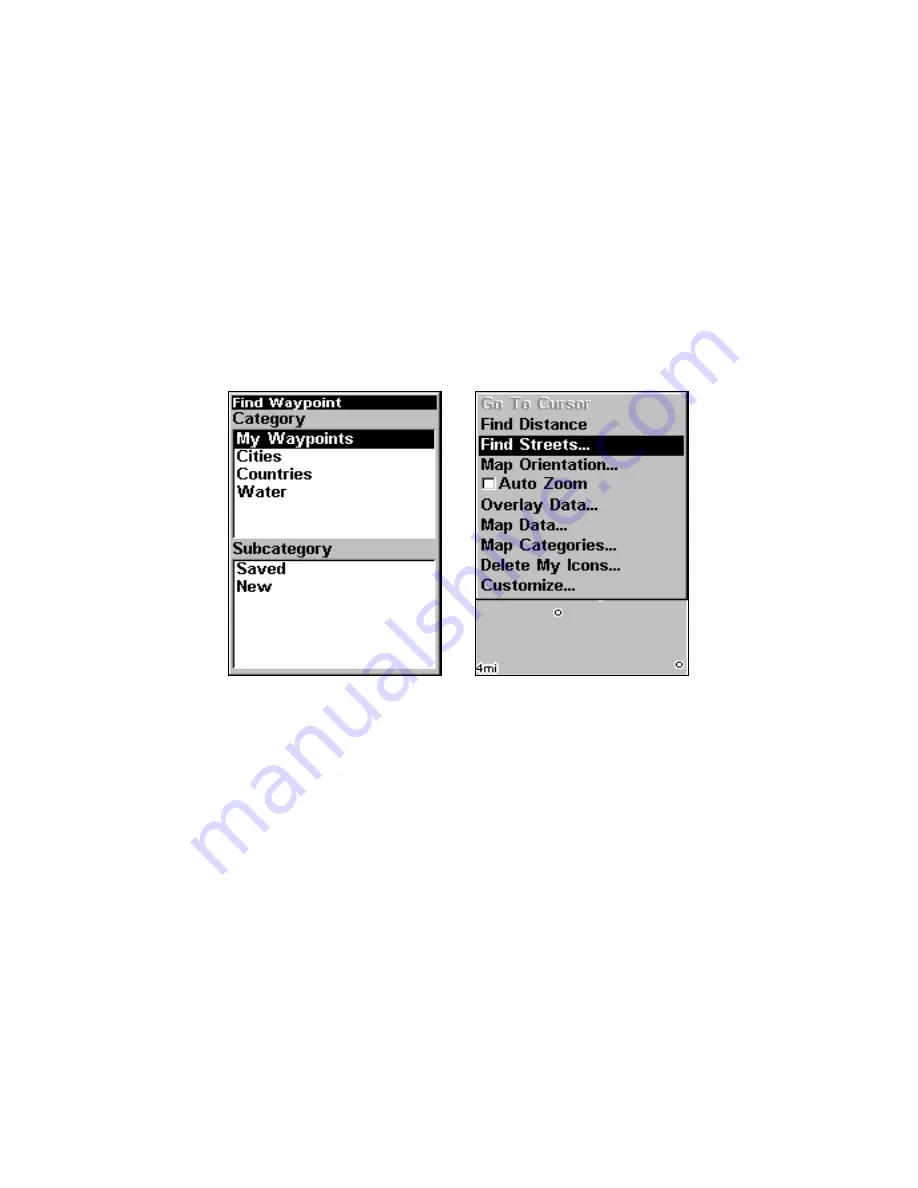 Lowrance M56 S/Map Installation And Operation Instructions Manual Download Page 139