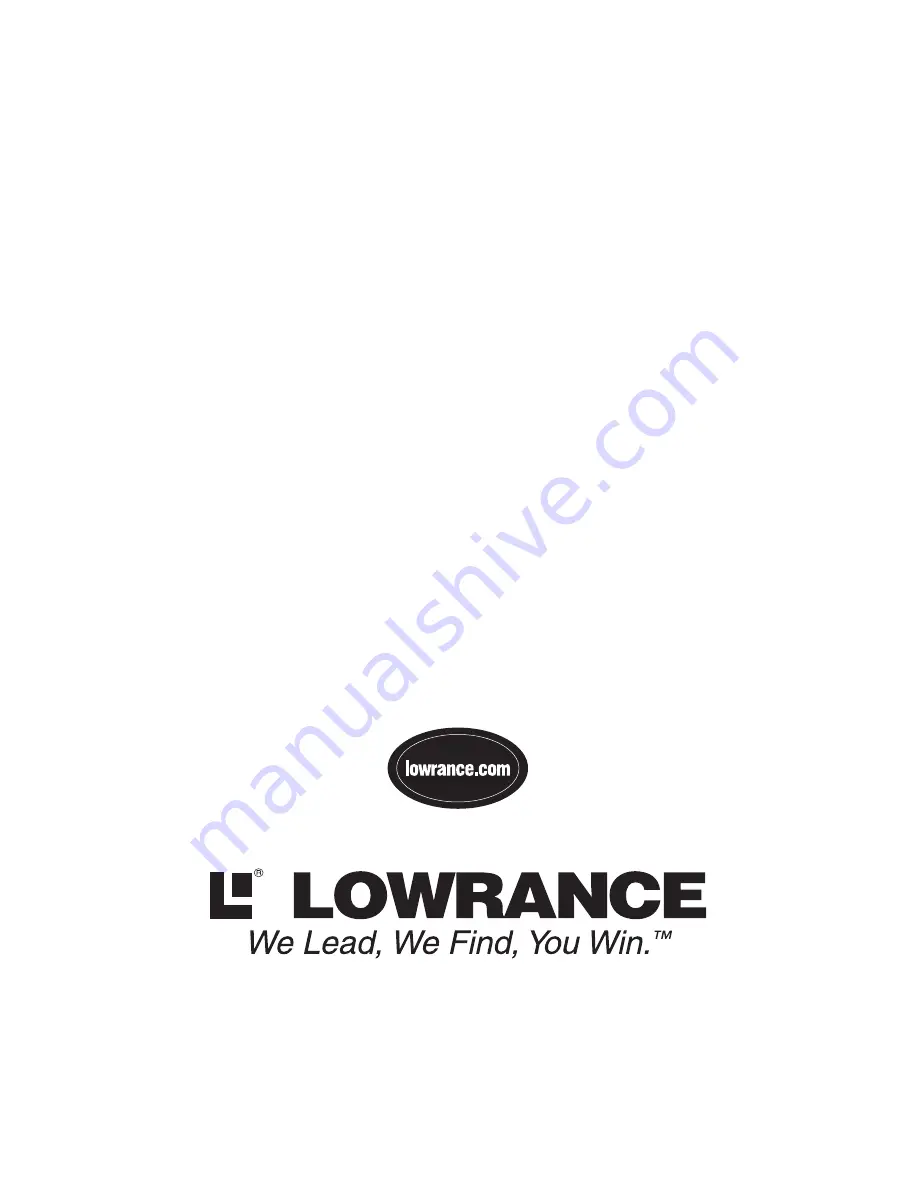 Lowrance M56 S/Map Installation And Operation Instructions Manual Download Page 164