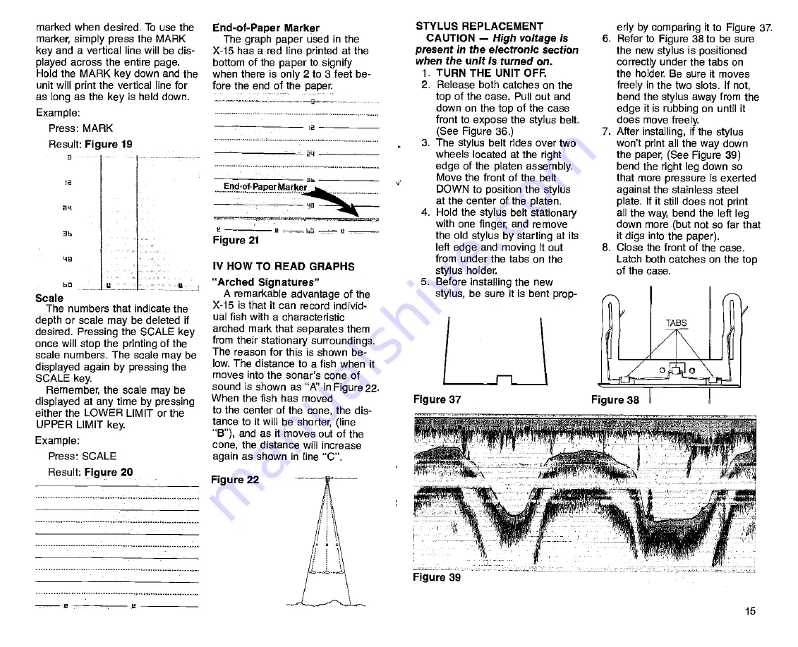 Lowrance X-15 Installation And Operation Manual Download Page 12