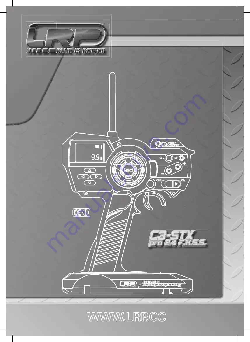 LRP C3-STX Скачать руководство пользователя страница 1