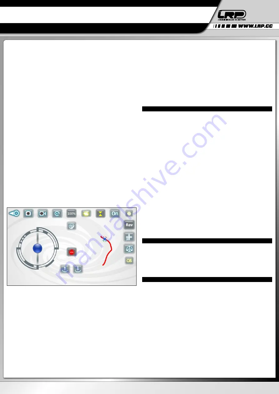 LRP GRAVIT SMART VISION FPV User Manual Download Page 11