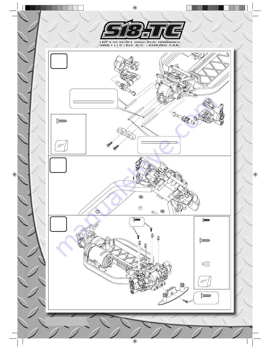 LRP LRP S18 Скачать руководство пользователя страница 12