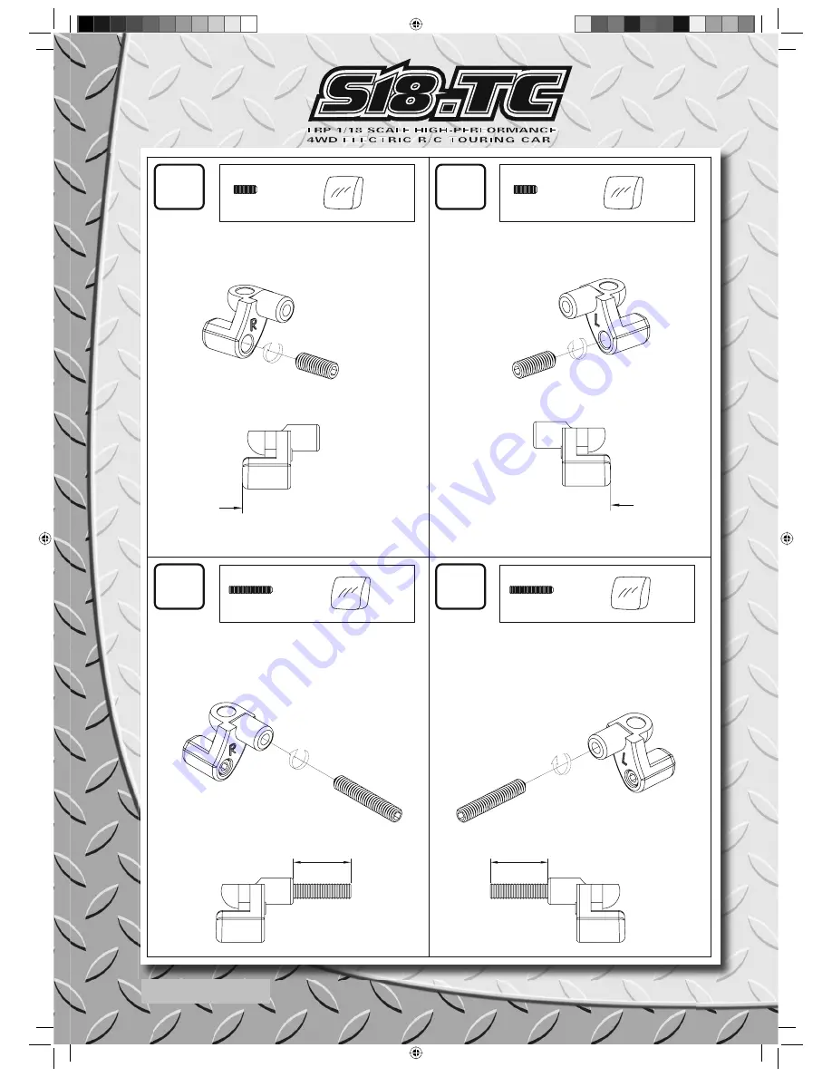 LRP LRP S18 Instruction Manual Download Page 14