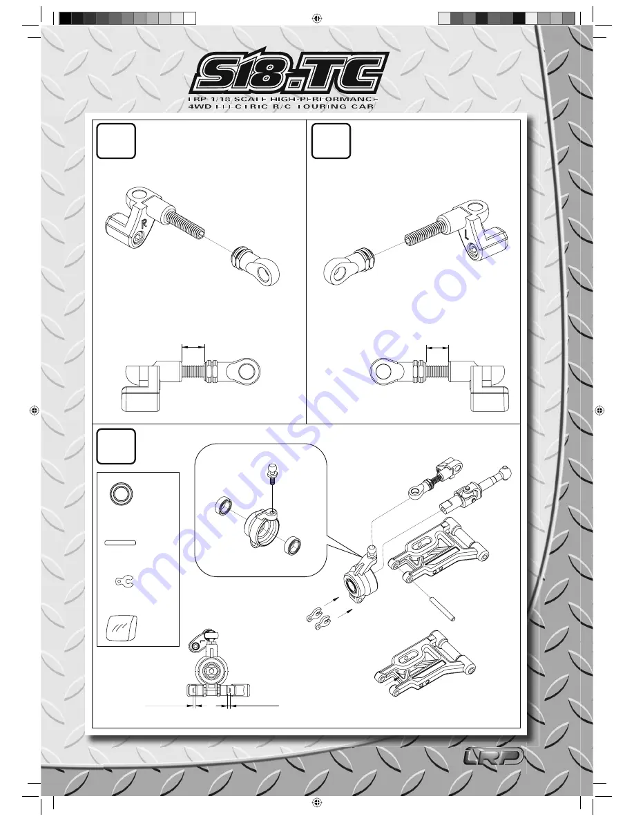 LRP LRP S18 Instruction Manual Download Page 15