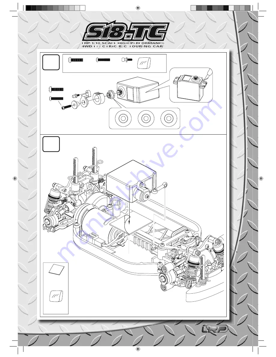 LRP LRP S18 Instruction Manual Download Page 21