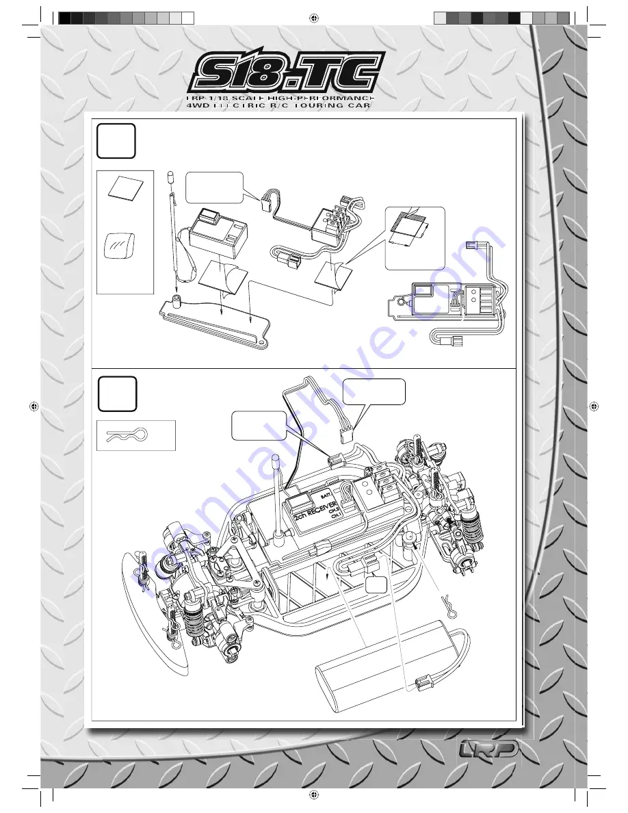 LRP LRP S18 Скачать руководство пользователя страница 23