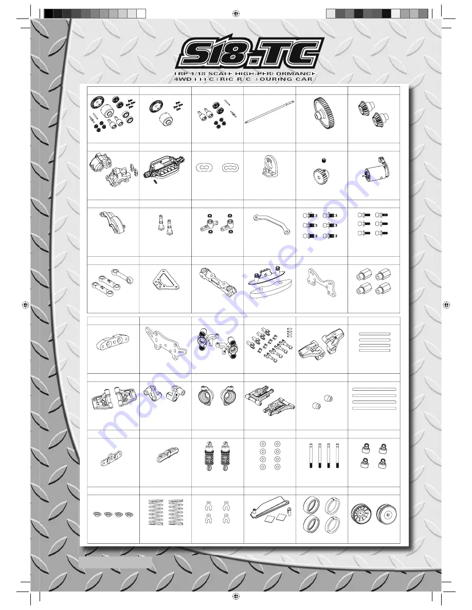 LRP LRP S18 Instruction Manual Download Page 26