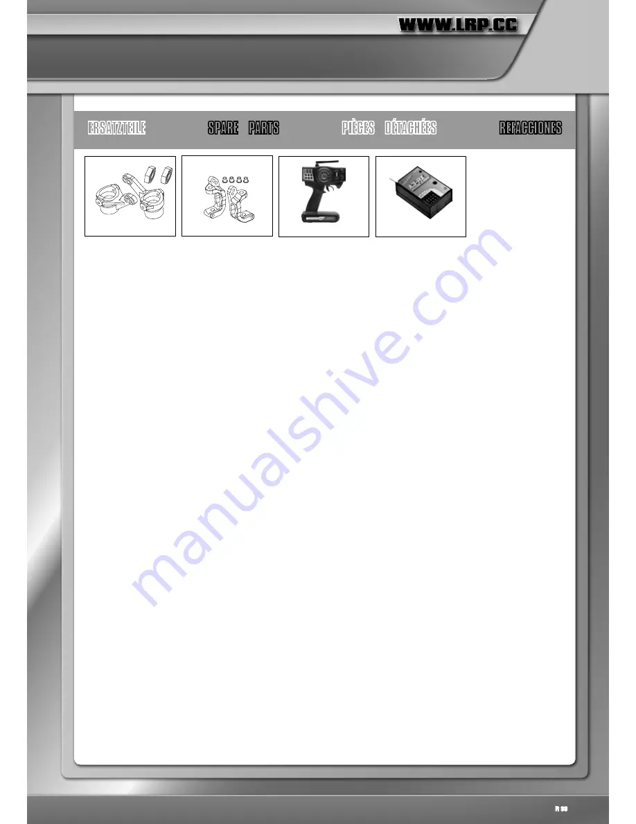 LRP S10 BLAST 2 User Manual Download Page 33