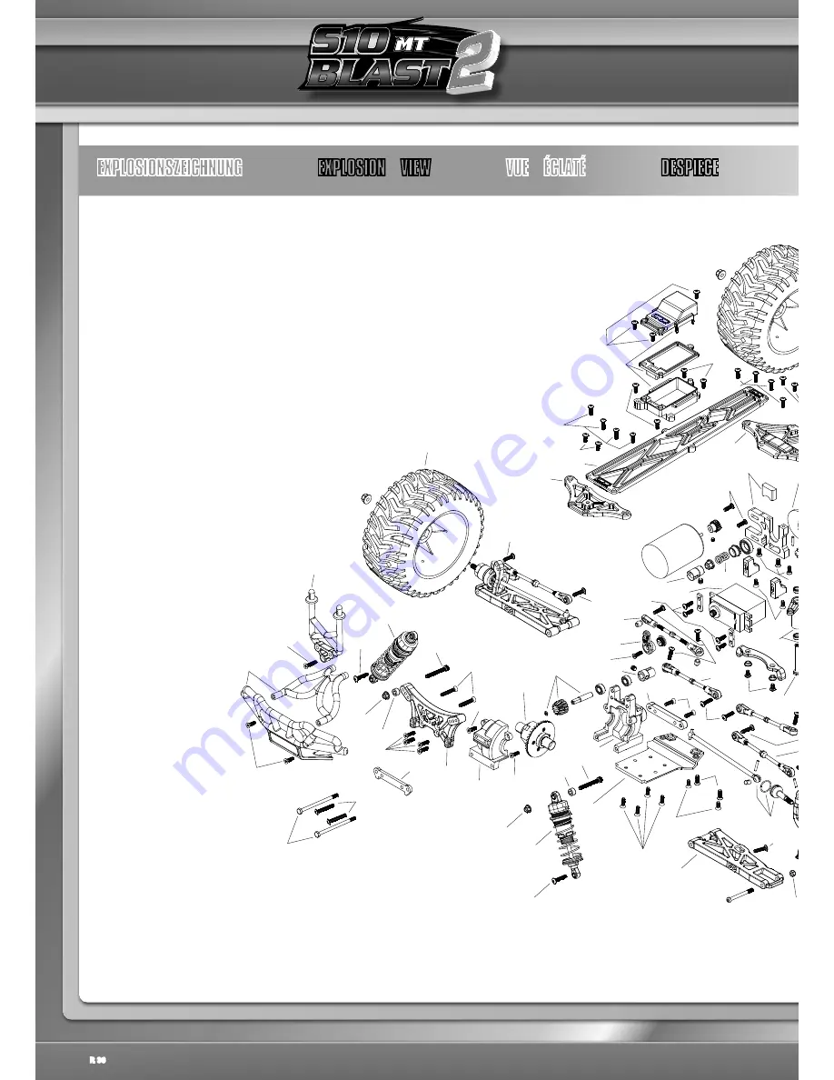 LRP S10 BLAST 2 User Manual Download Page 36