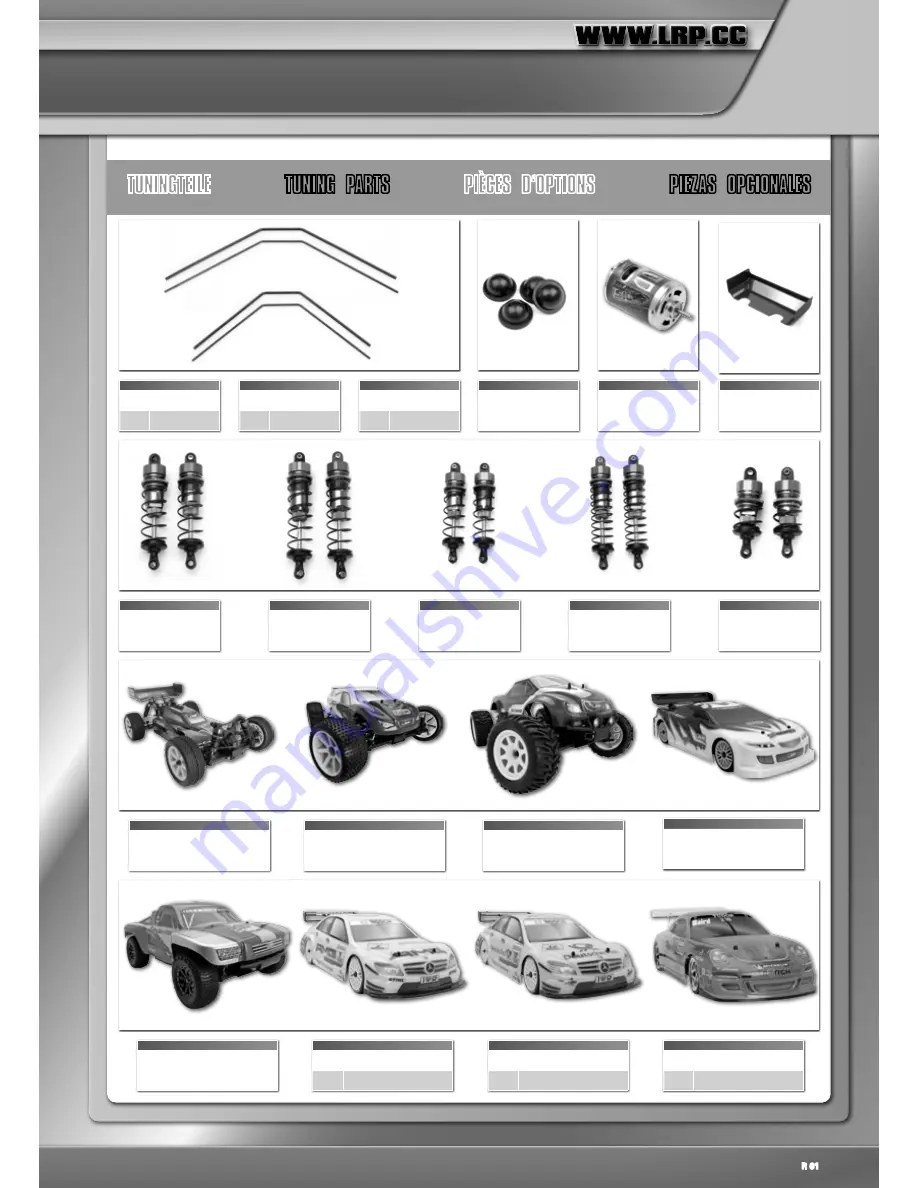 LRP S10 BLAST 2 User Manual Download Page 61