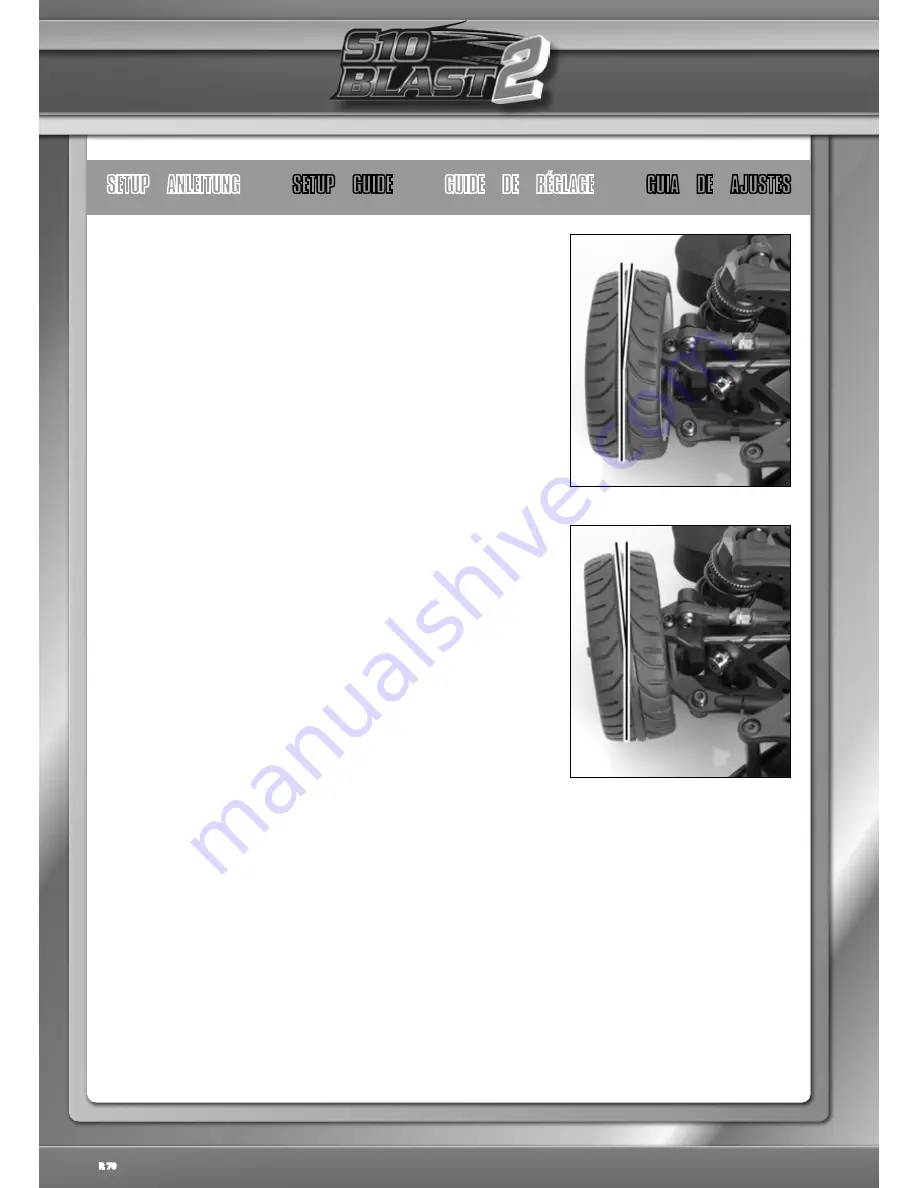 LRP S10 BLAST 2 User Manual Download Page 70