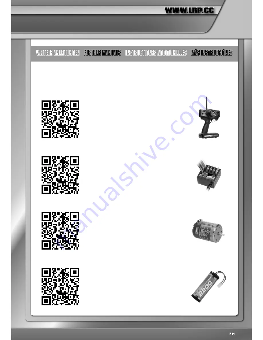 LRP S10 BLAST 2 User Manual Download Page 91