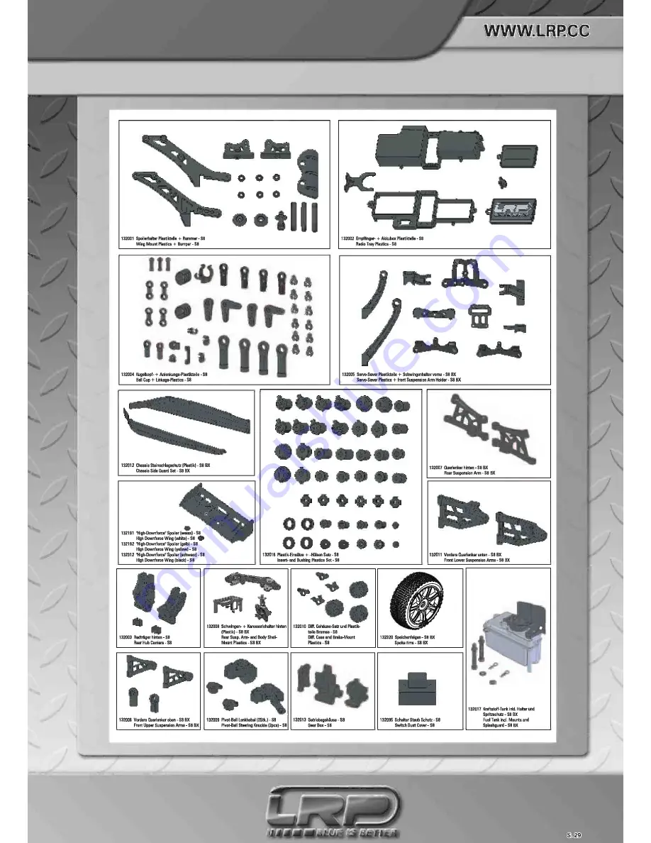 LRP S8 BX2 Instruction Manual Download Page 29