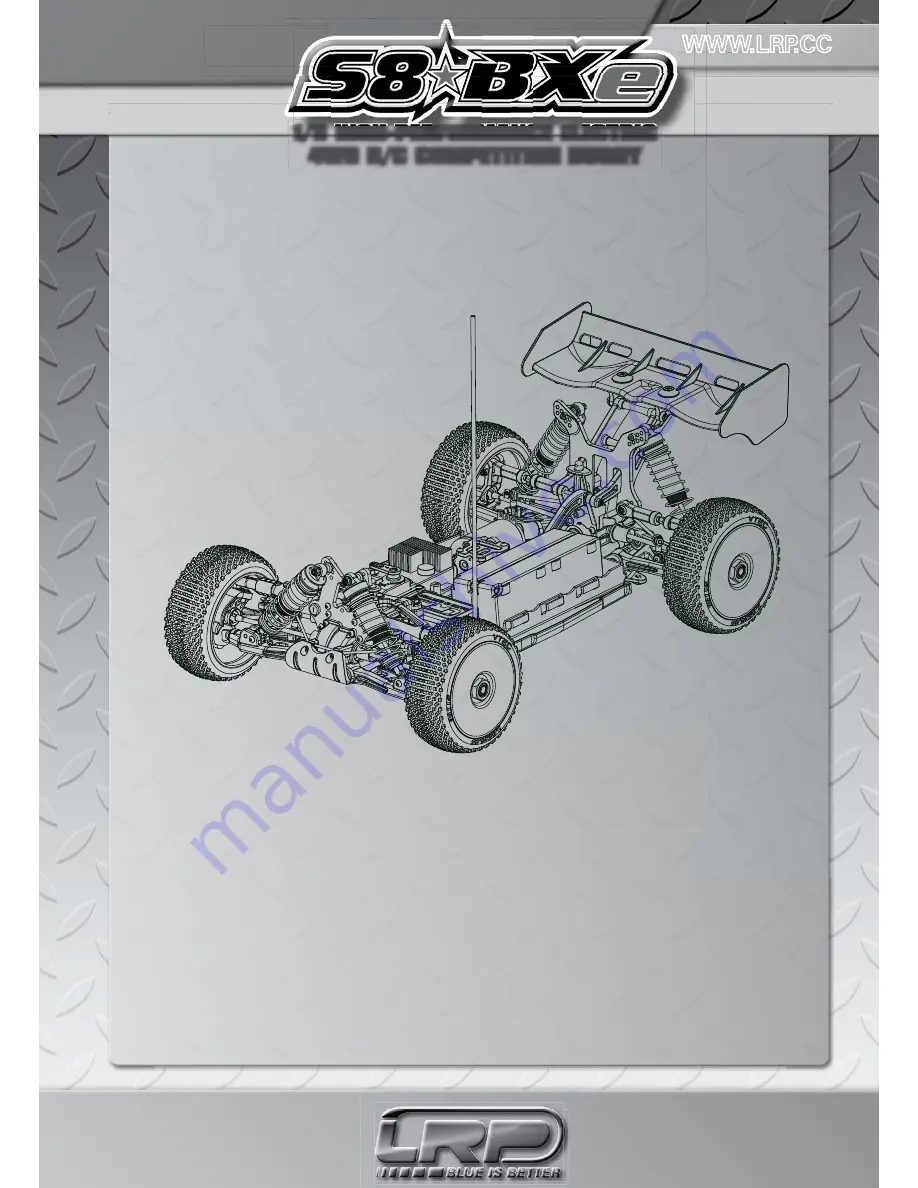 LRP S8 BXe Instruction Manual Download Page 1