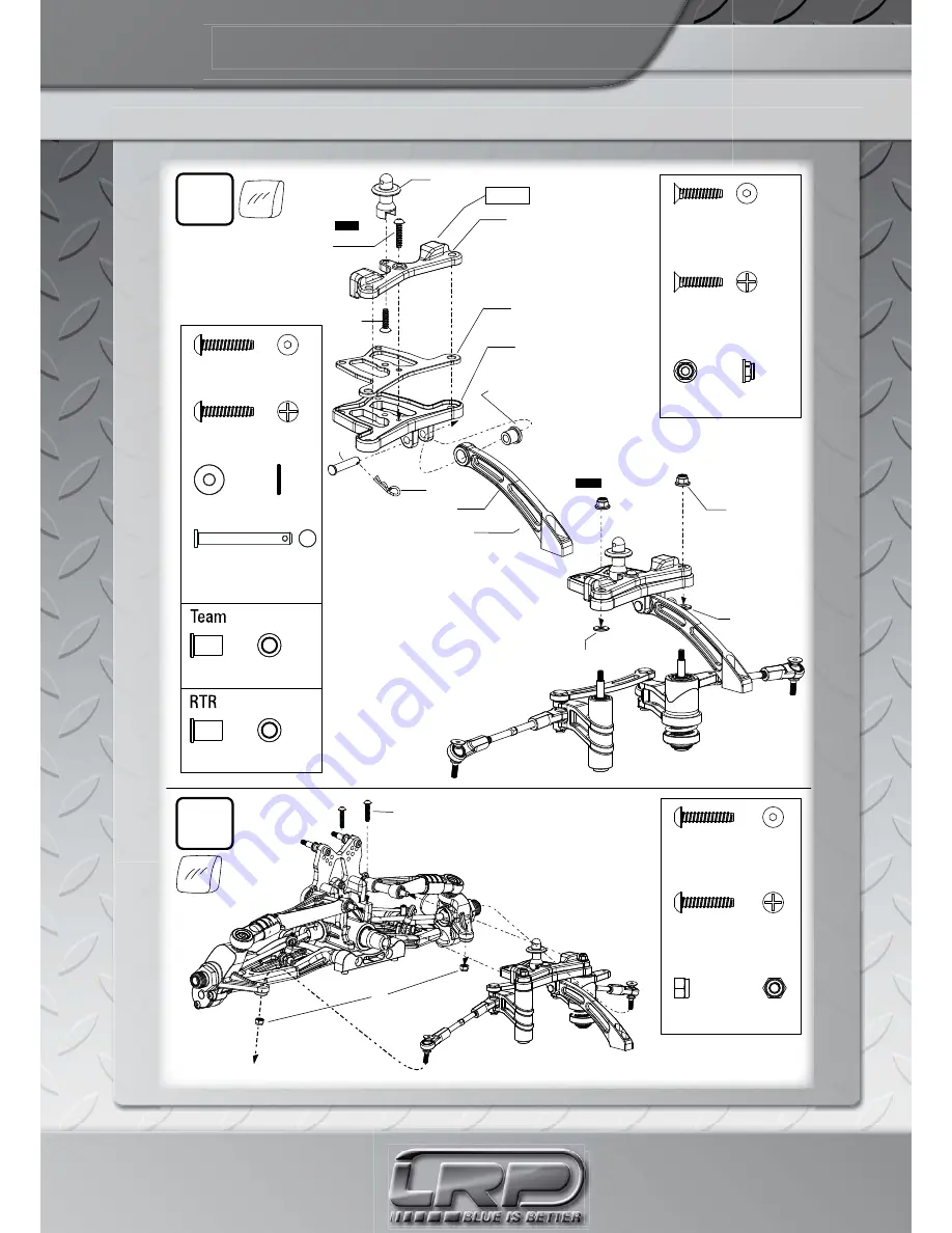 LRP S8 BXe Instruction Manual Download Page 9