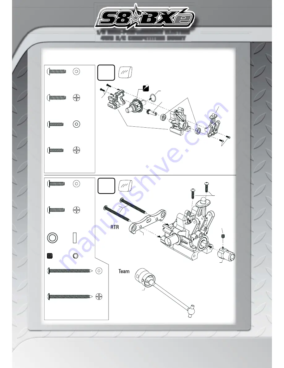 LRP S8 BXe Instruction Manual Download Page 10