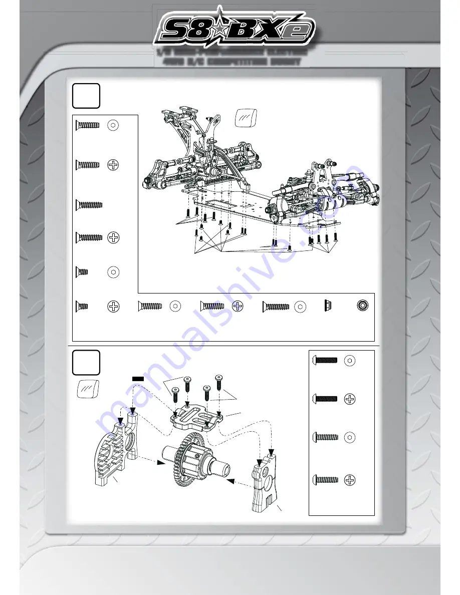 LRP S8 BXe Скачать руководство пользователя страница 14