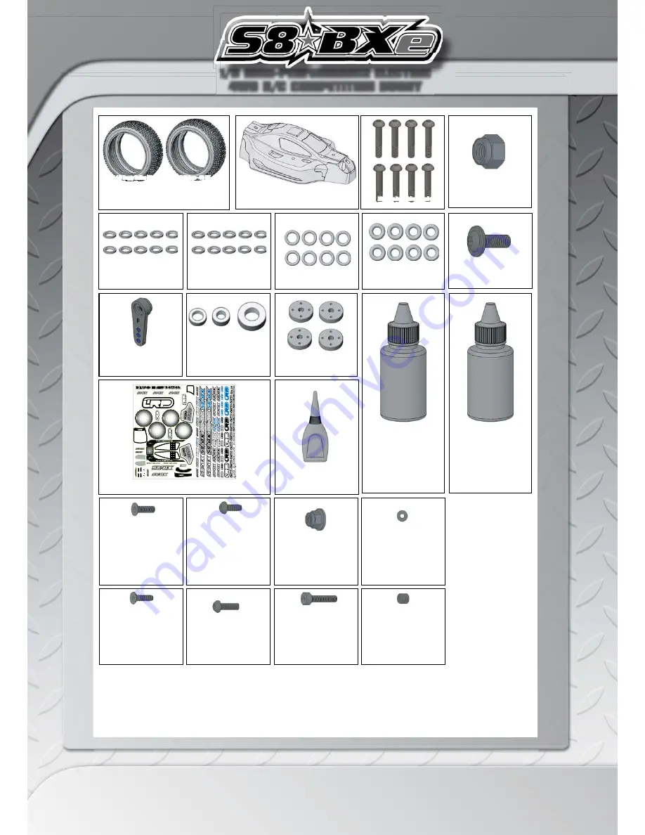 LRP S8 BXe Instruction Manual Download Page 30