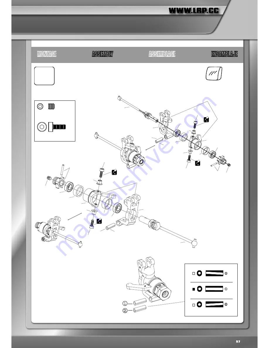 LRP S8 NXR Скачать руководство пользователя страница 7