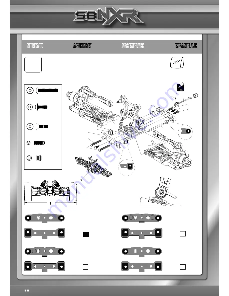 LRP S8 NXR Скачать руководство пользователя страница 10