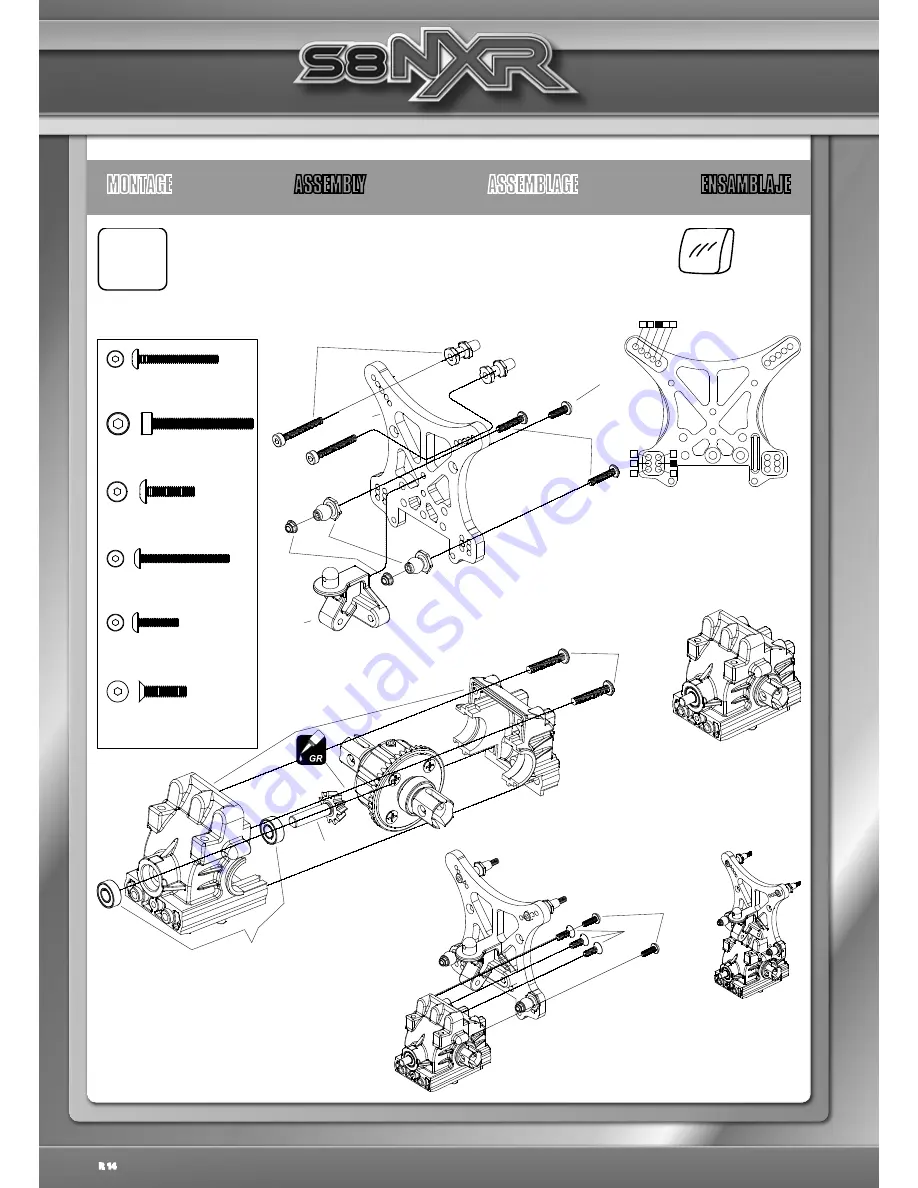 LRP S8 NXR Скачать руководство пользователя страница 14