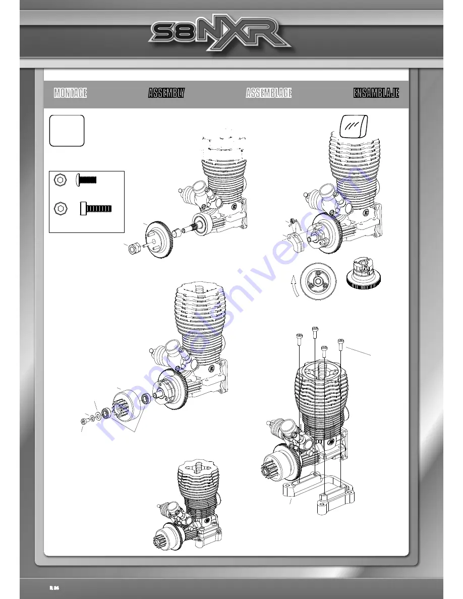 LRP S8 NXR Скачать руководство пользователя страница 24