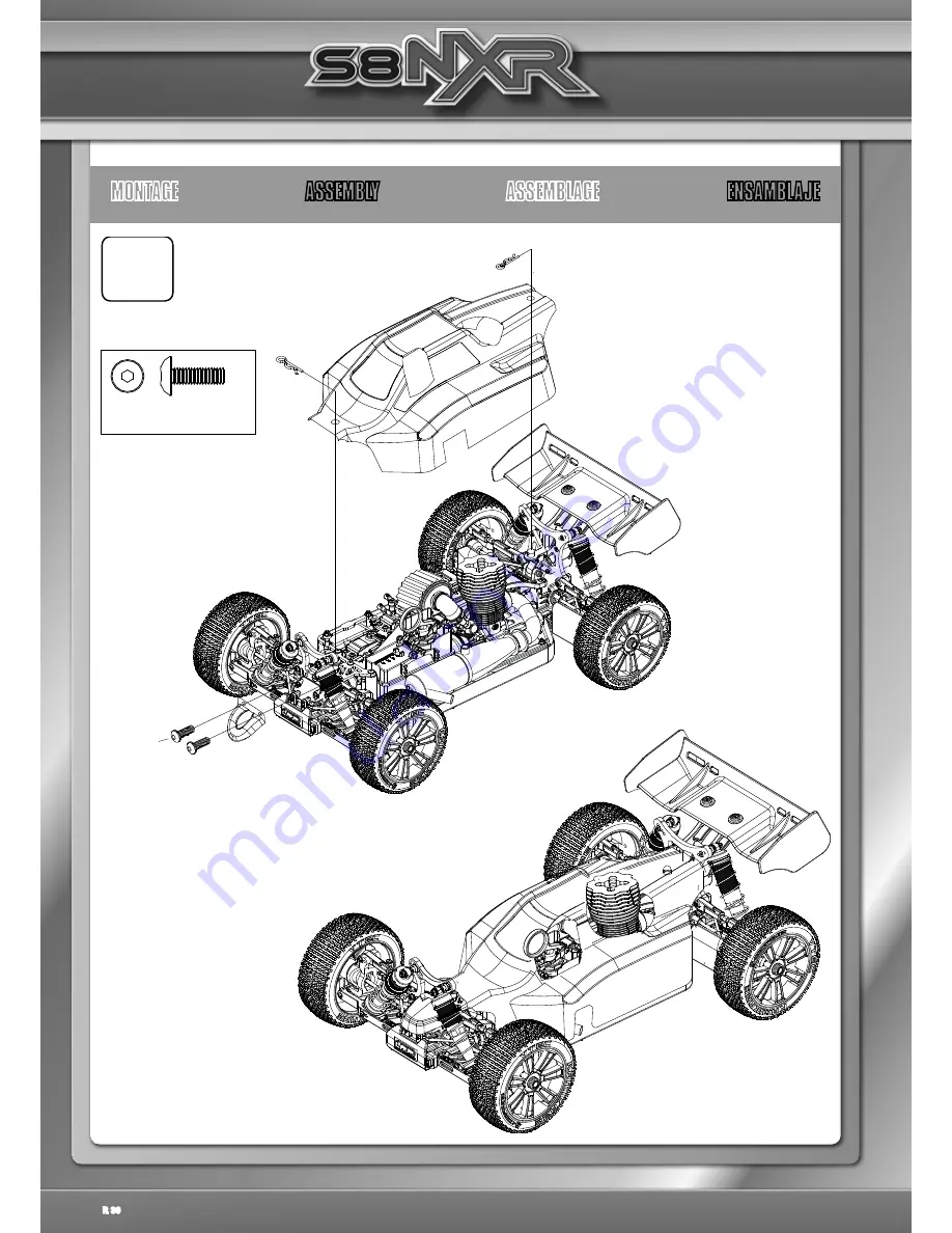 LRP S8 NXR Скачать руководство пользователя страница 30