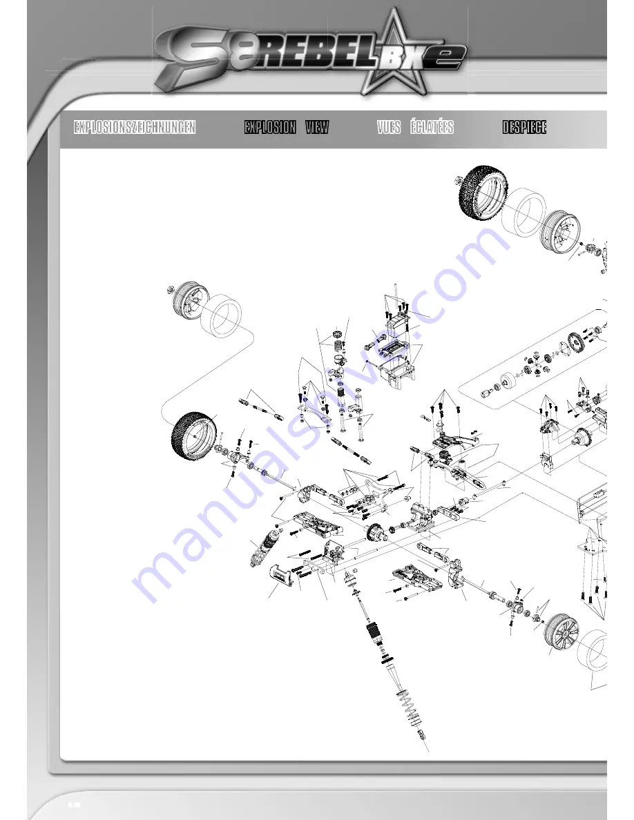 LRP S8 Rebel BXe User Manual Download Page 18