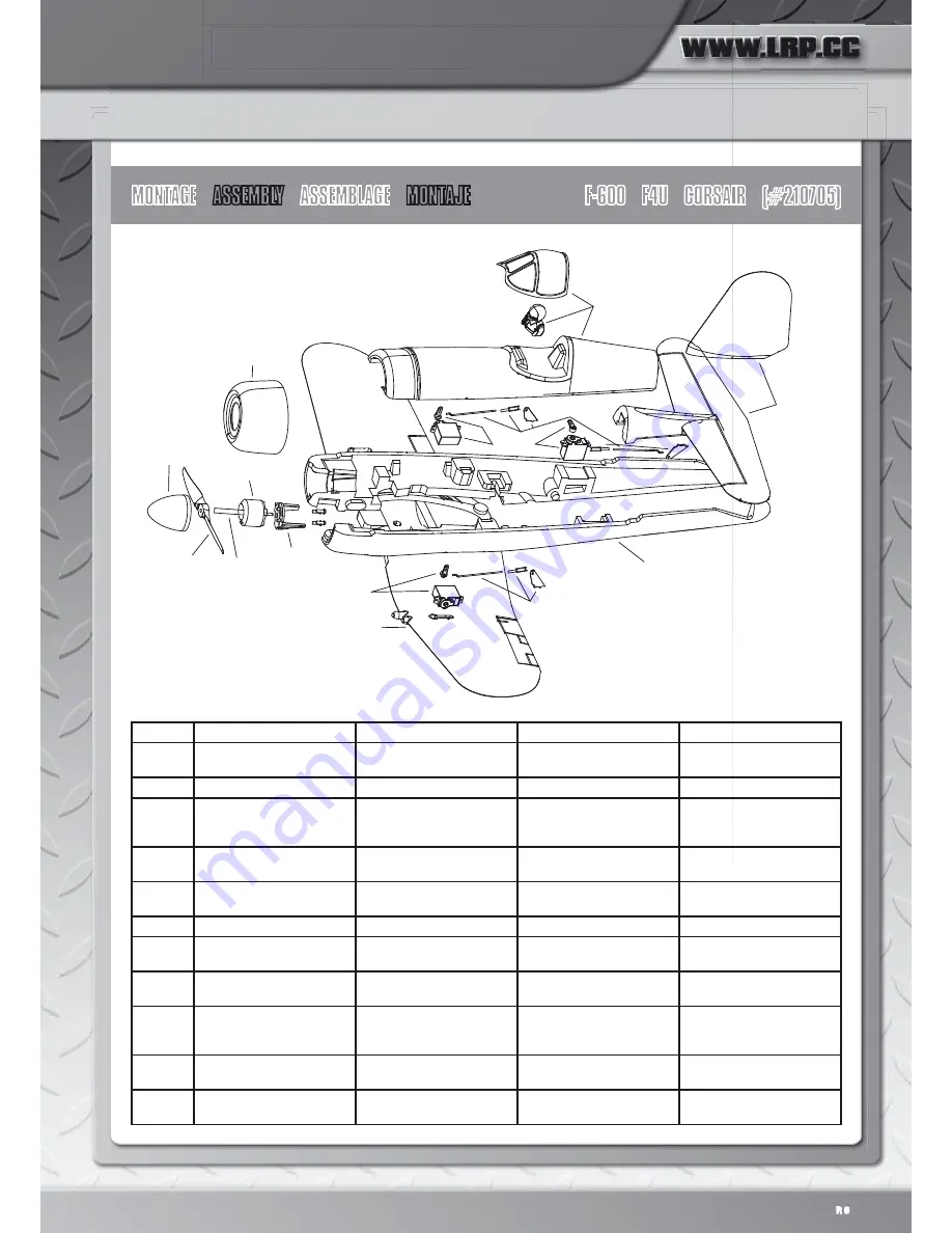 LRP SPEEDBIRDS User Manual Download Page 9