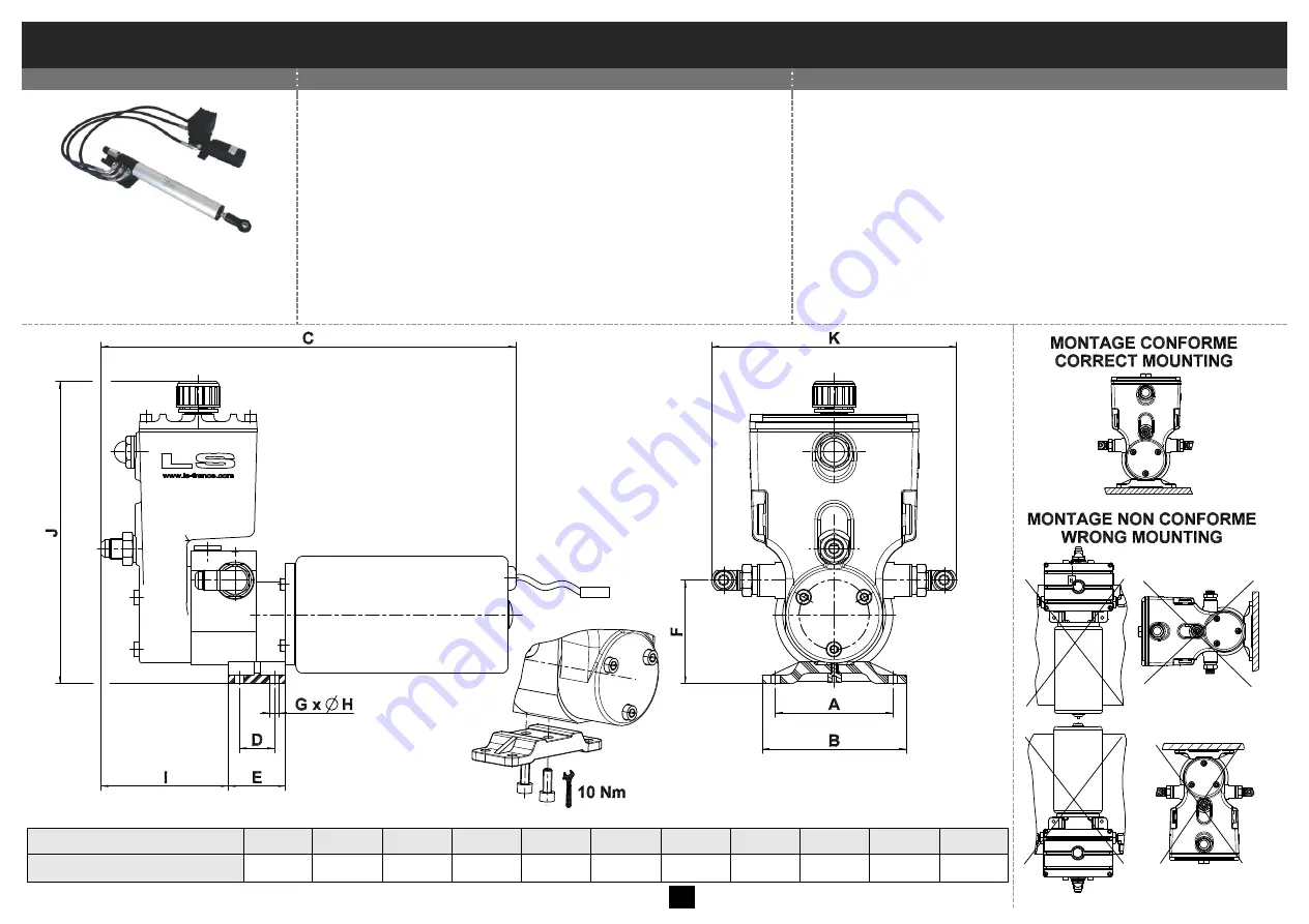 LS 28 DTP RV07 Mounting Instructions Download Page 4