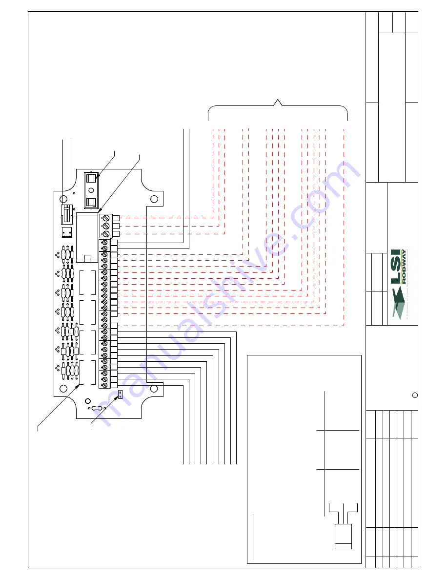 LSI-Robway RCI-1502 HRT Instruction Manual Download Page 75