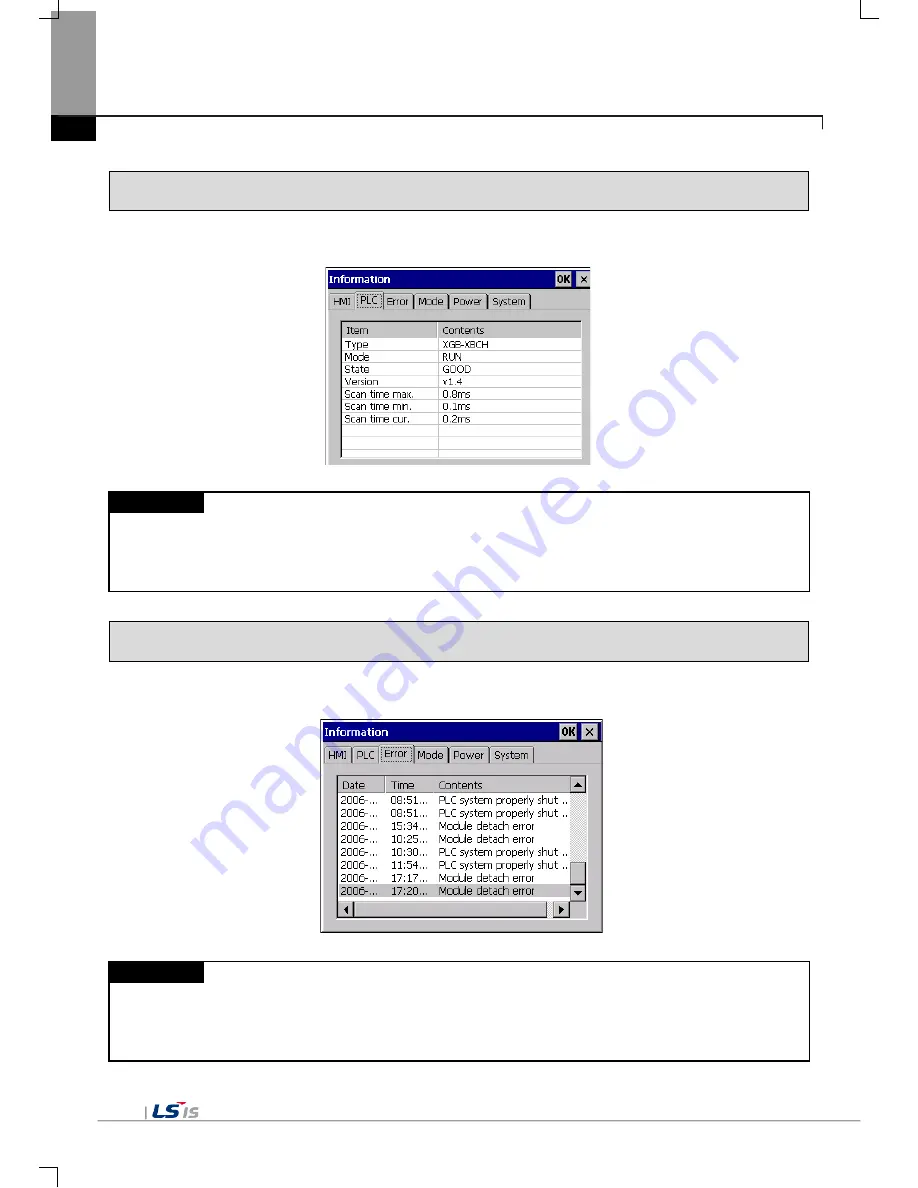 LSIS eXP Series, eXP20-TTA Скачать руководство пользователя страница 59