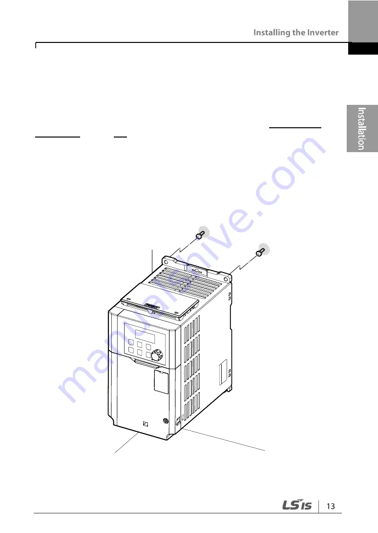 LSIS G100 Operation Manual Download Page 25