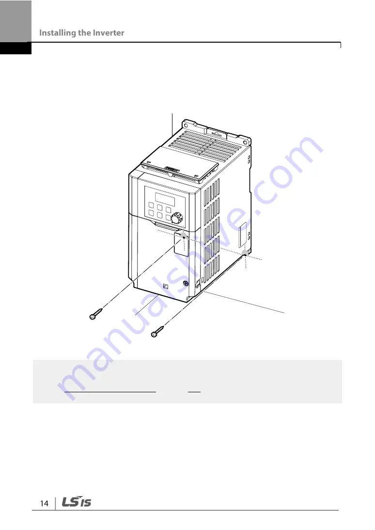 LSIS G100 Operation Manual Download Page 26