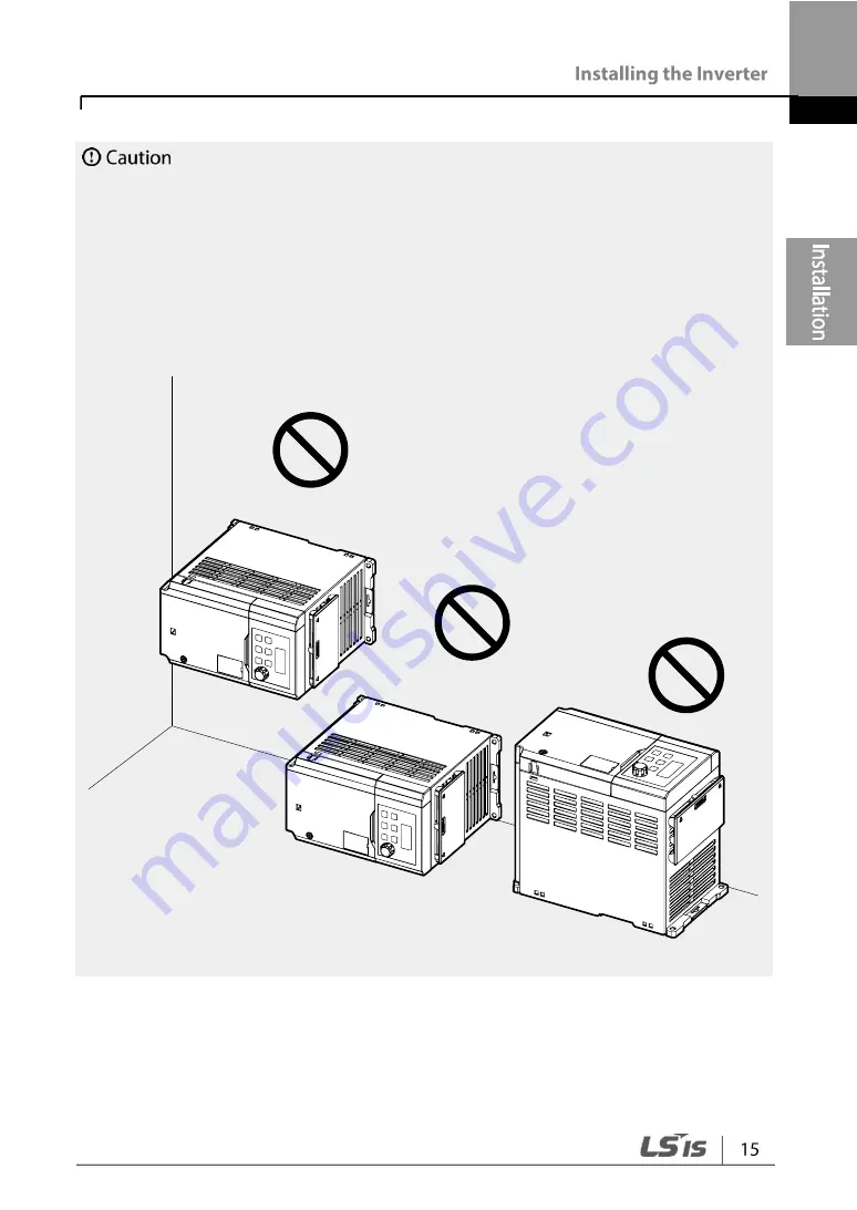 LSIS G100 Operation Manual Download Page 27