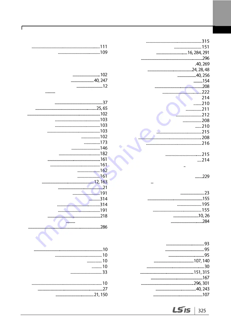 LSIS G100 Operation Manual Download Page 337