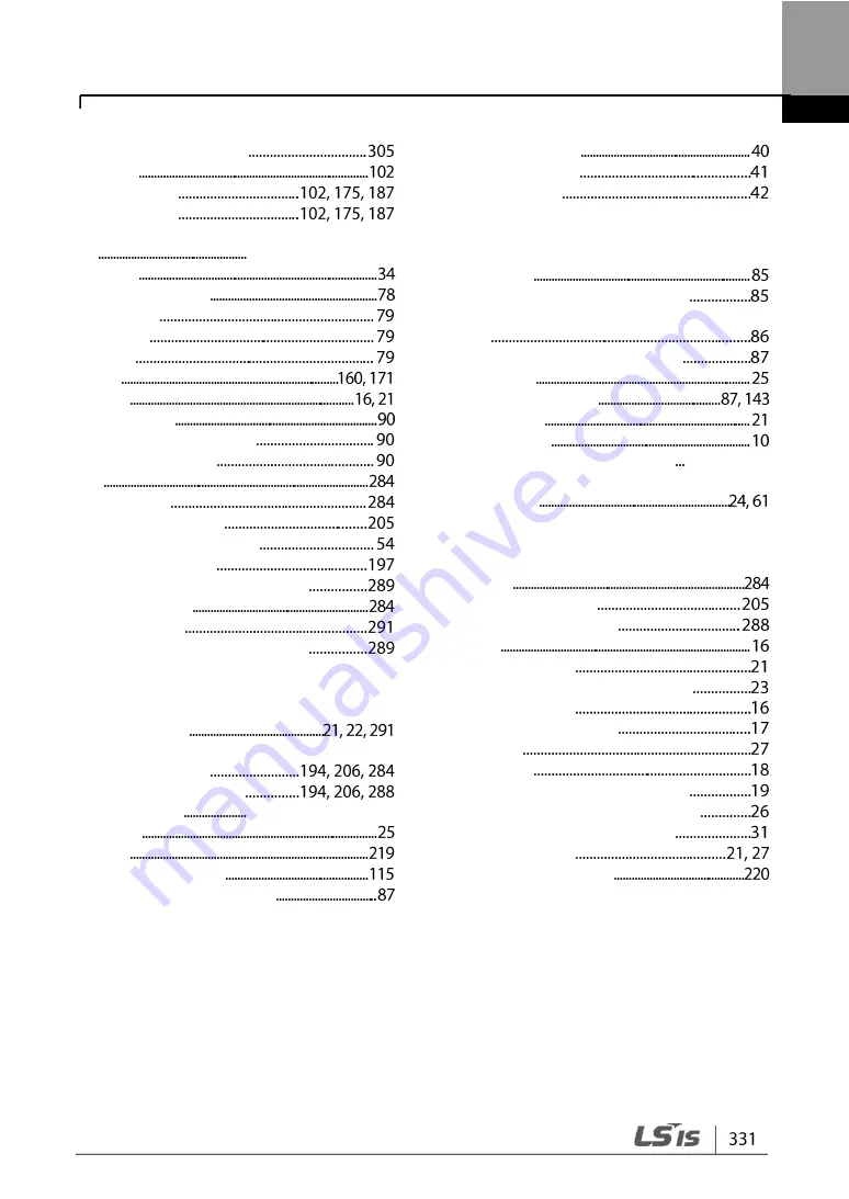 LSIS G100 Operation Manual Download Page 343