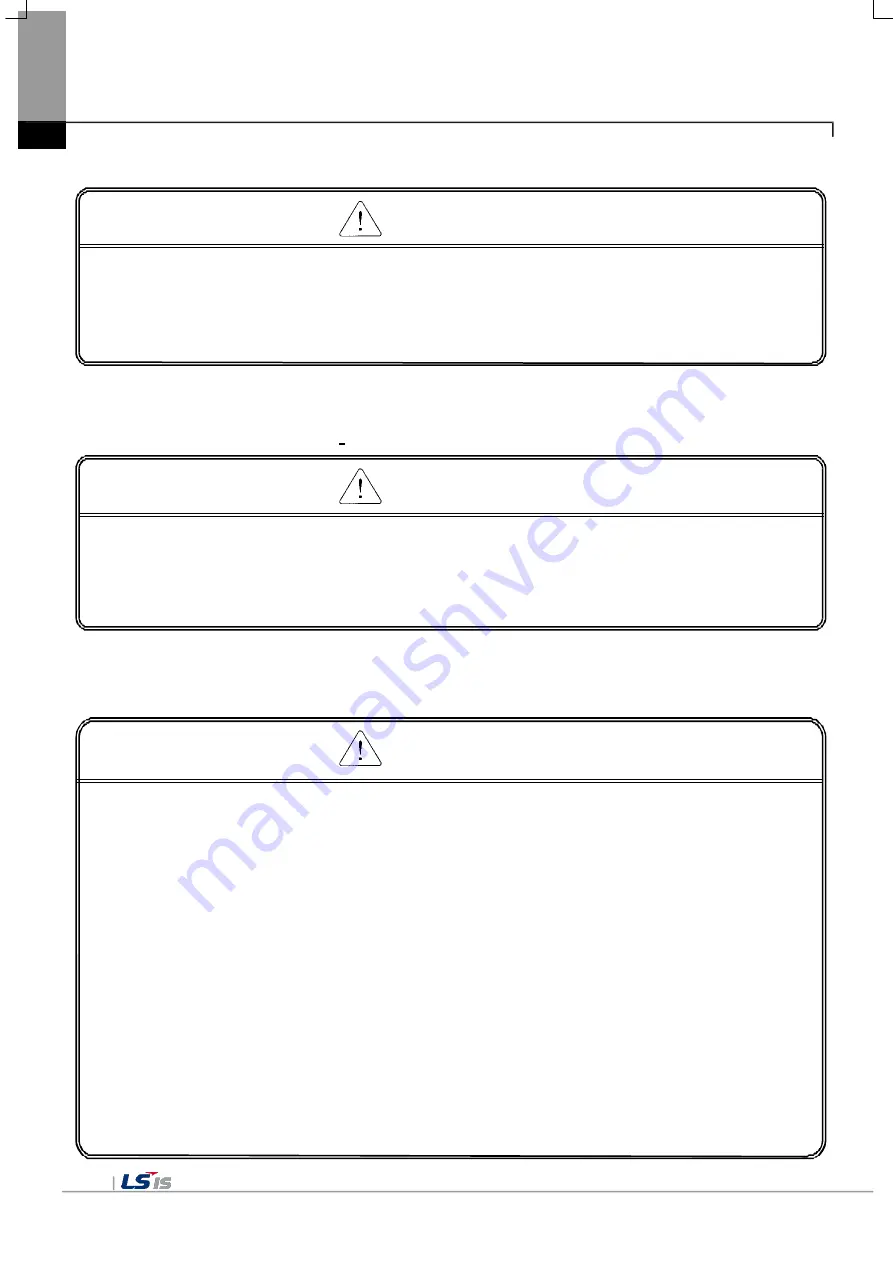 LSIS iXP2 Series User Manual Download Page 3