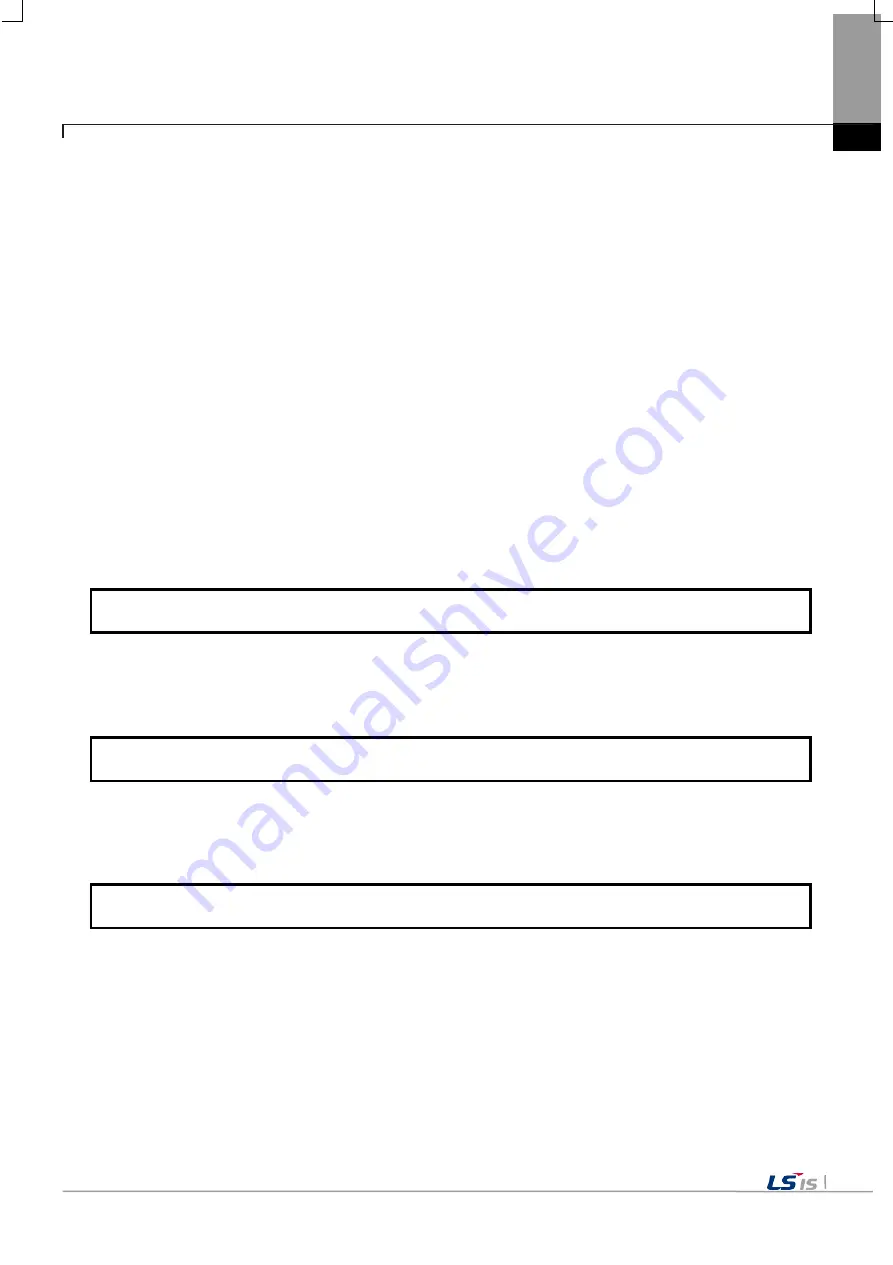 LSIS iXP2 Series User Manual Download Page 8