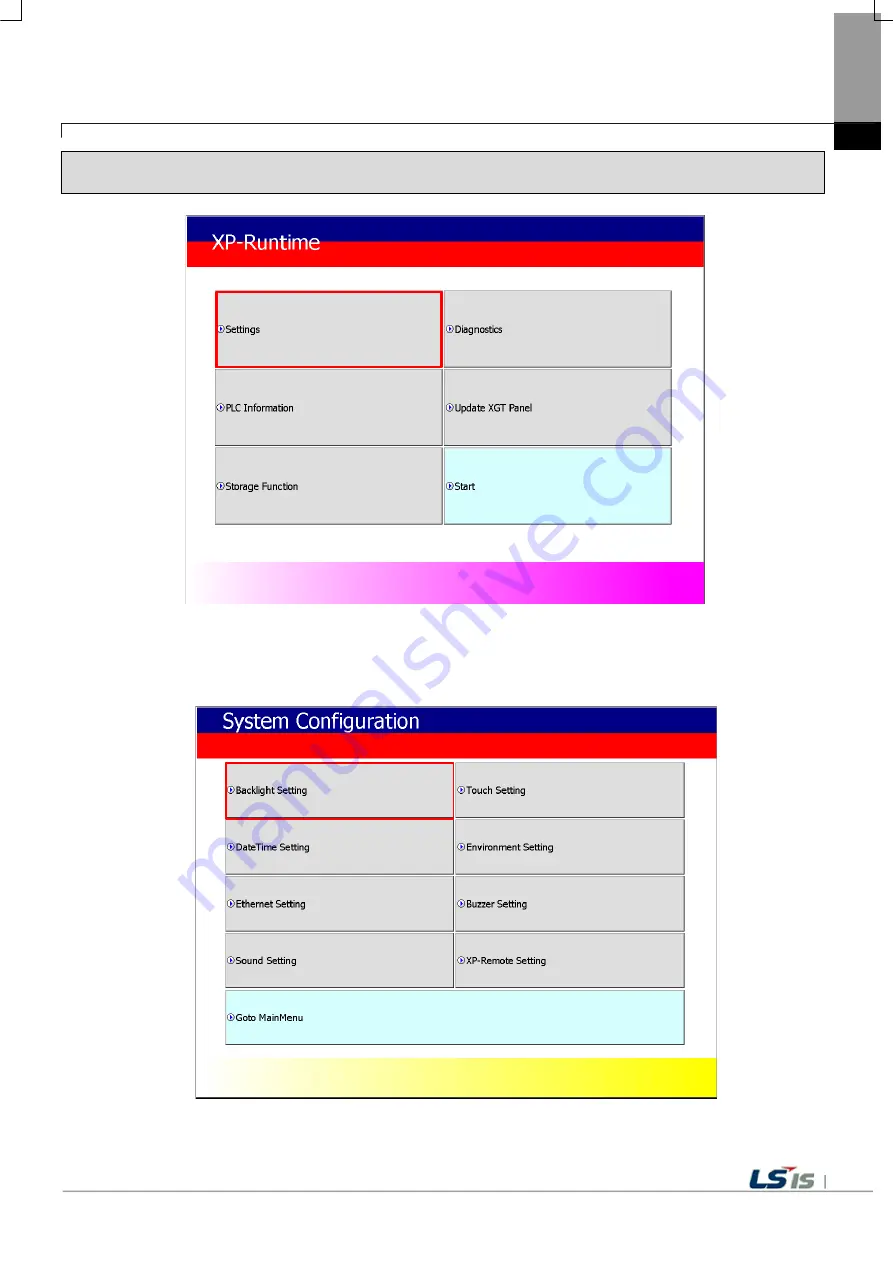 LSIS iXP2 Series User Manual Download Page 35