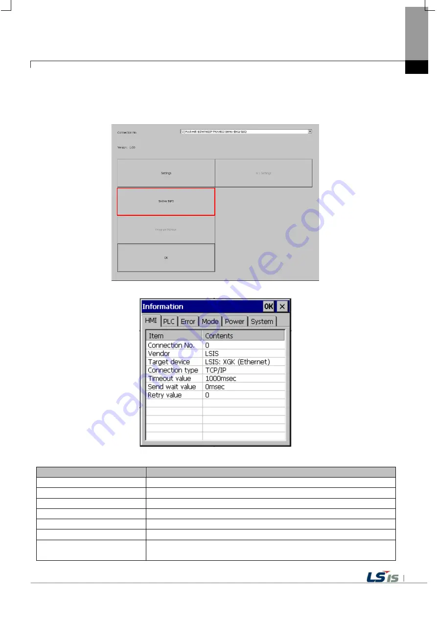 LSIS iXP2 Series User Manual Download Page 61