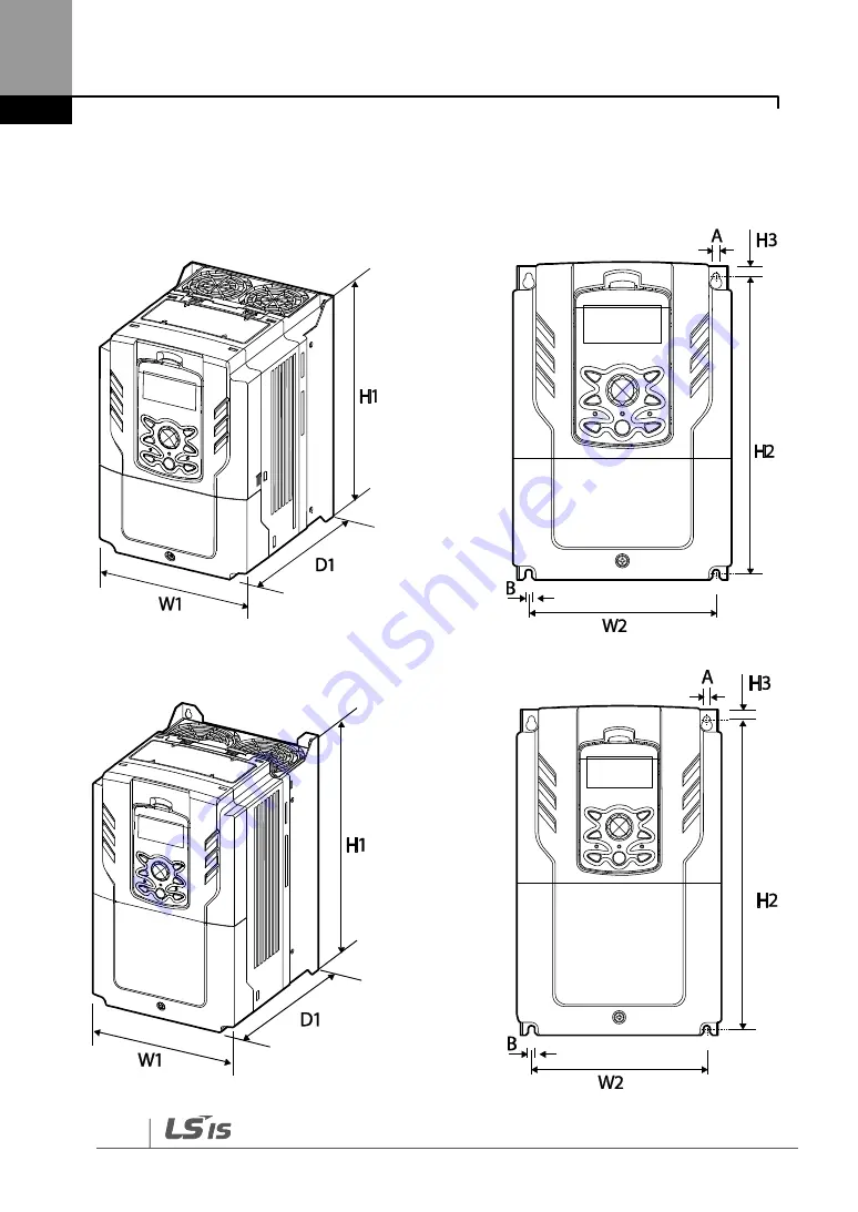 LSIS LSLV0055H100-4COFN Manual Download Page 564